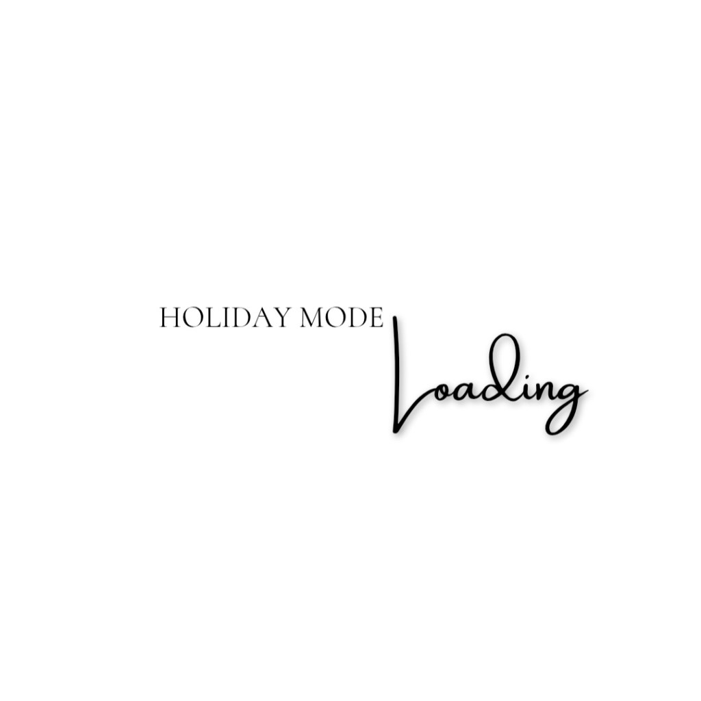 Waiting for holiday&nbsp;mode