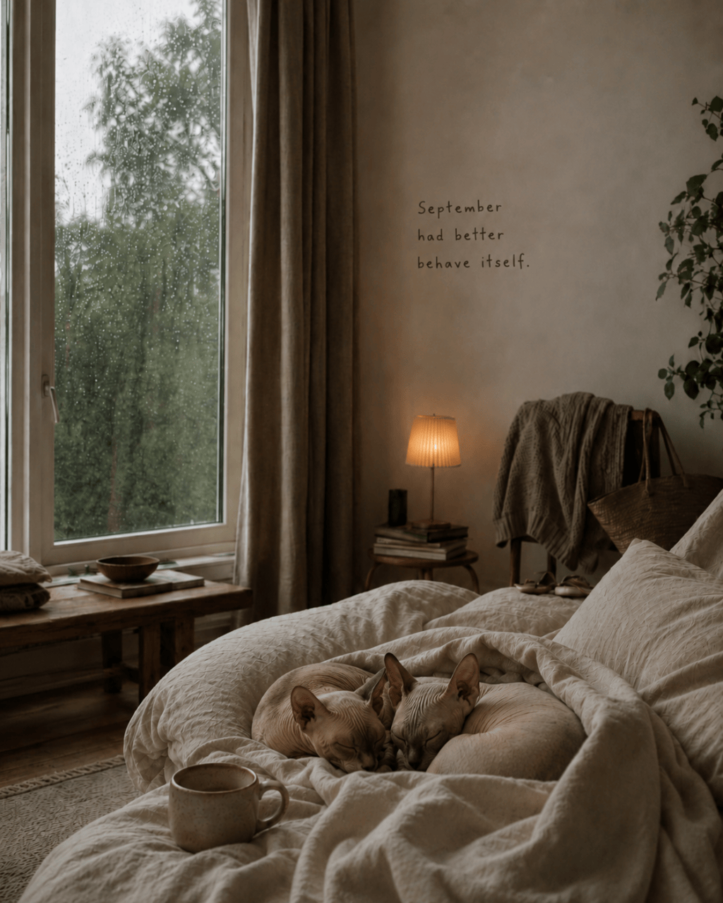The awkward bit between summer and&nbsp;autumn
